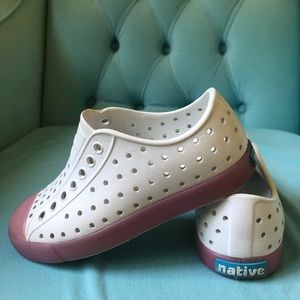 Native glow in the dark shoes